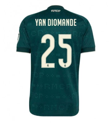 Real Madrid Yan Diomande #25 Replika Bortatröja 2026-27 Kortärmad